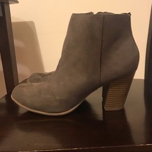 Gap Suede Ankle Booties